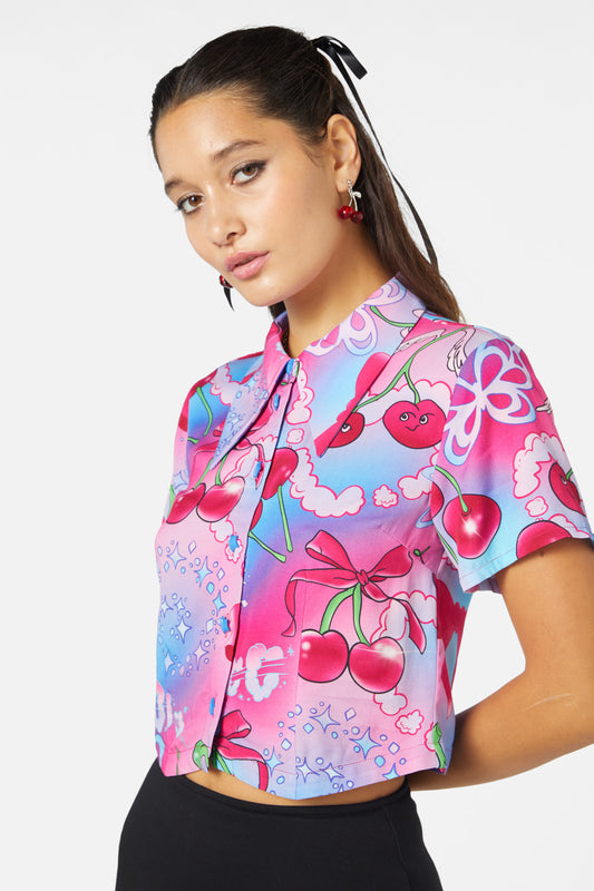Black Friday - Sour Cherry Blouse - multi
