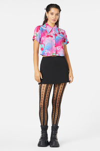 Black Friday - Sour Cherry Blouse - multi