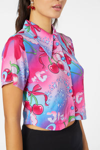 Black Friday - Sour Cherry Blouse - multi