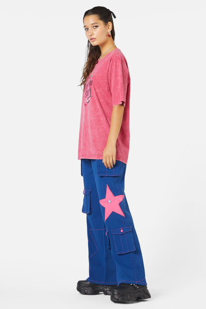 Black Friday - Airbrush Sour Cherry Tee - pink