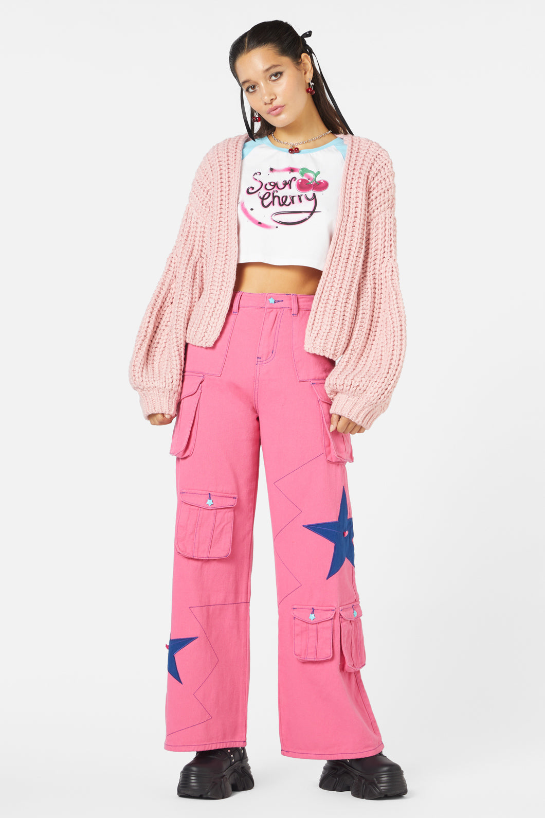 pink