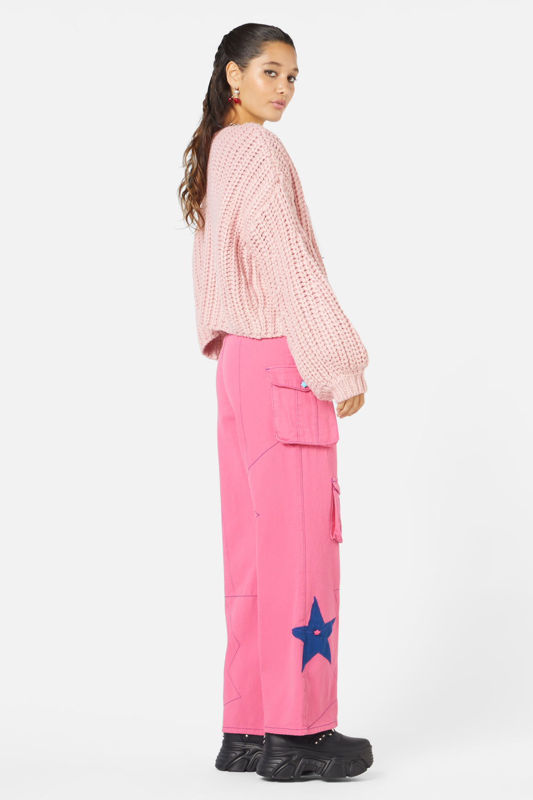 pink