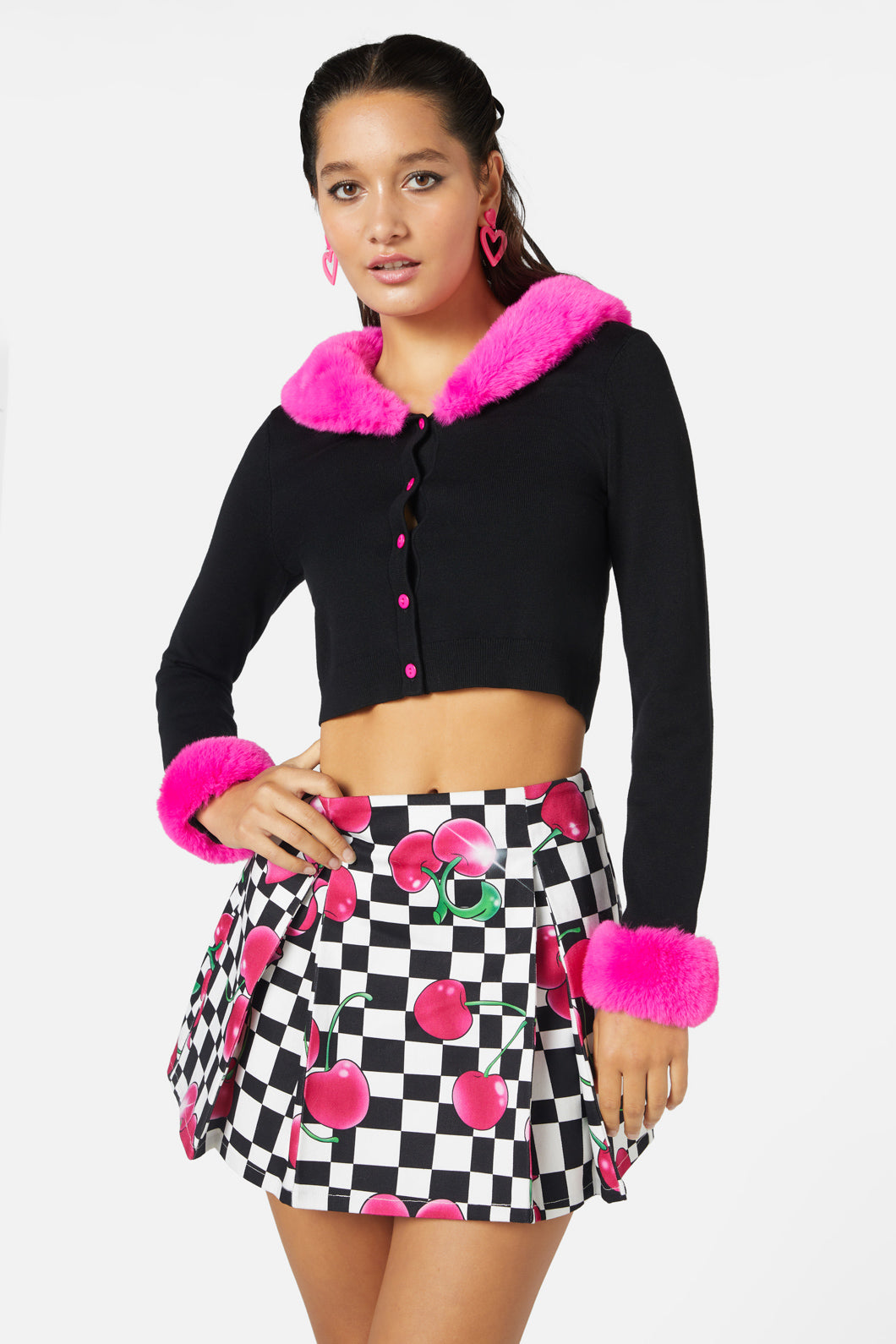 Black Friday - Super Psycho Cardi - black
