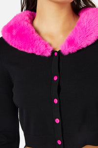 Black Friday - Super Psycho Cardi - black