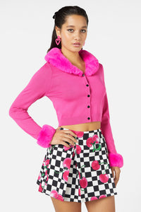 Black Friday - Super Psycho Cardi - pink