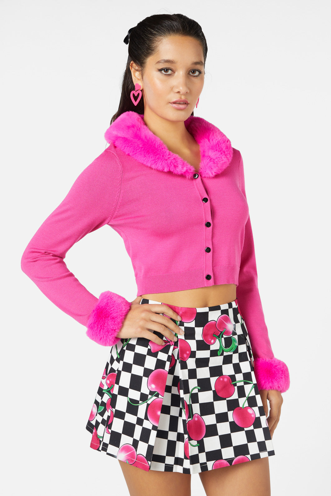 Black Friday - Super Psycho Cardi - pink