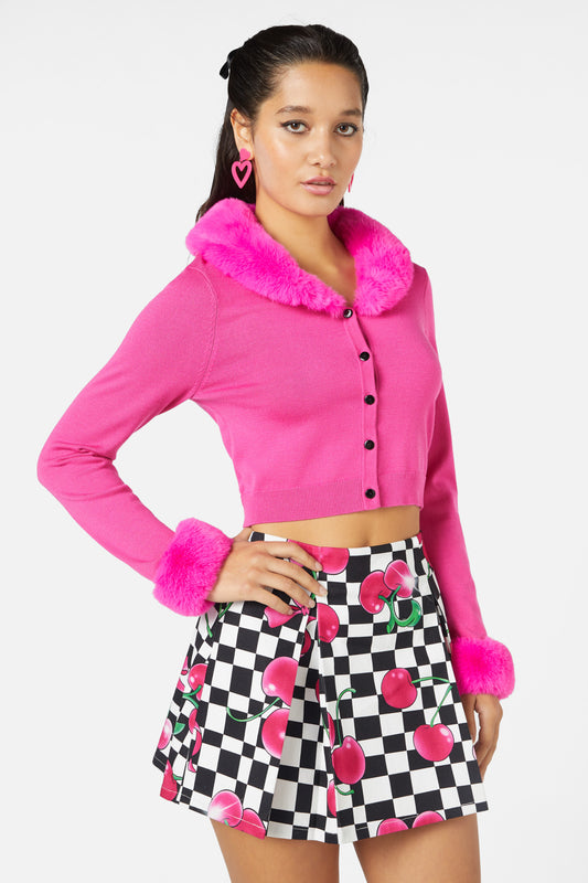 Black Friday - Super Psycho Cardi - pink