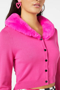 Black Friday - Super Psycho Cardi - pink