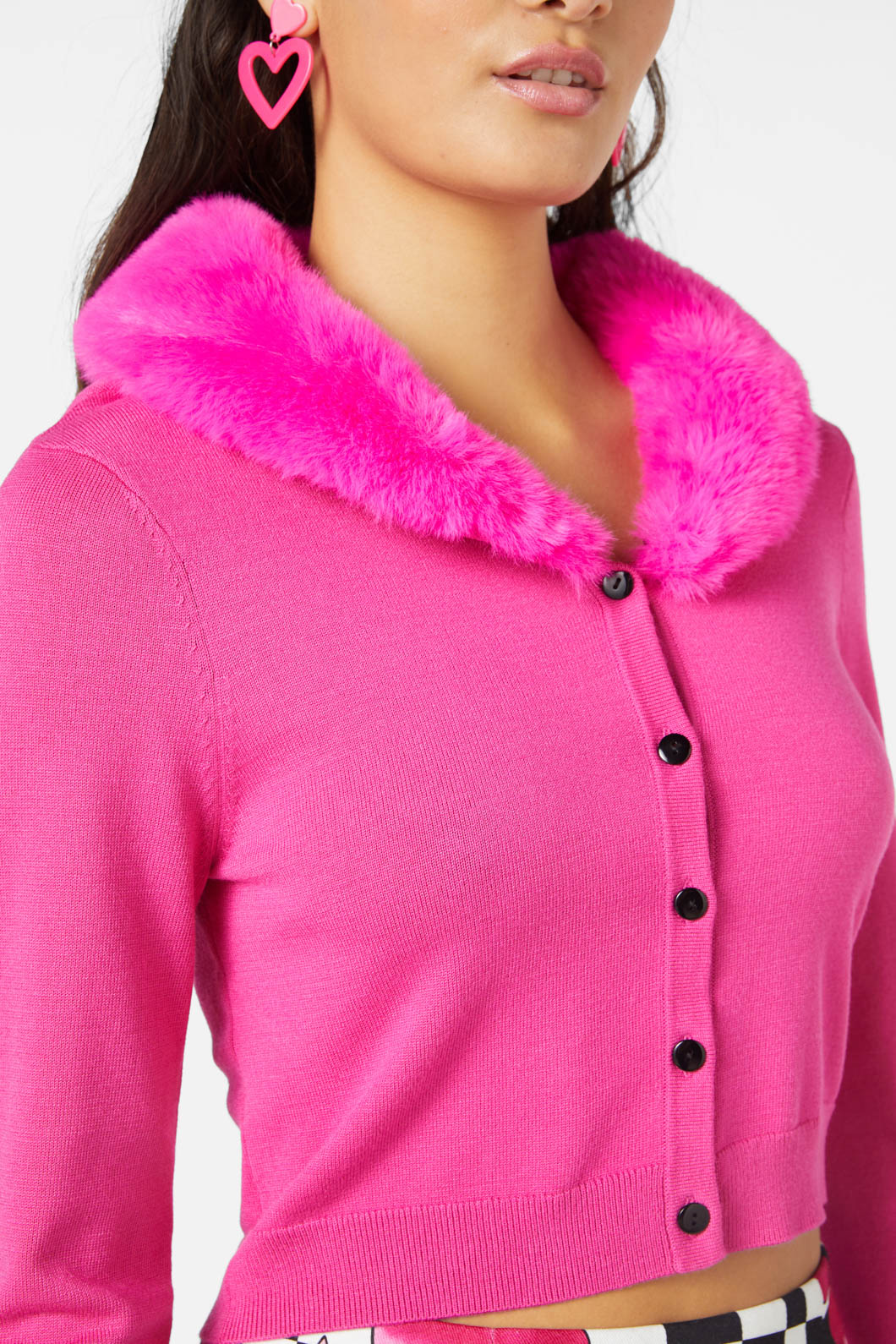 Black Friday - Super Psycho Cardi - pink