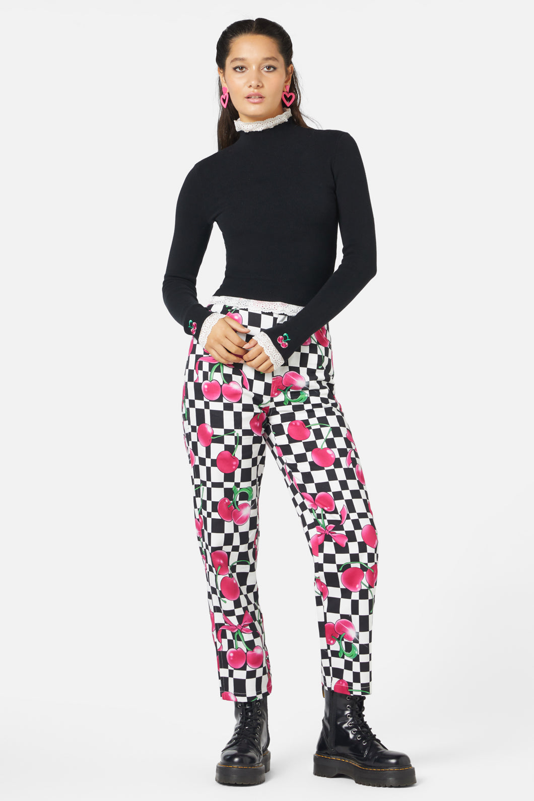 Black Friday - Super Psycho Knit Top - black