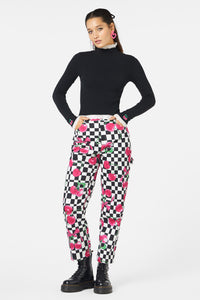 Black Friday - Super Psycho Knit Top - black