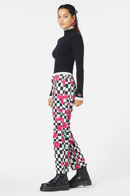 Black Friday - Super Psycho Knit Top - black
