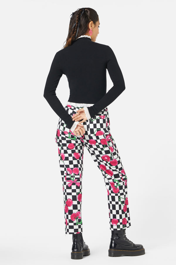 Black Friday - Super Psycho Knit Top - black