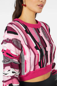 Black Friday - Super Psycho Cooge Jumper - multi