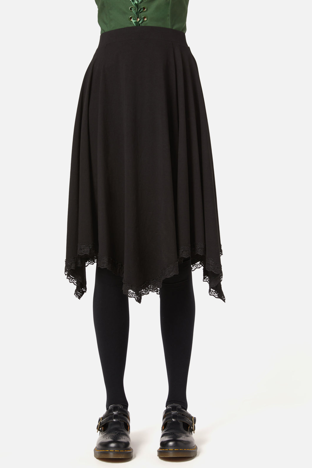 Black Friday - Fern Skirt - black