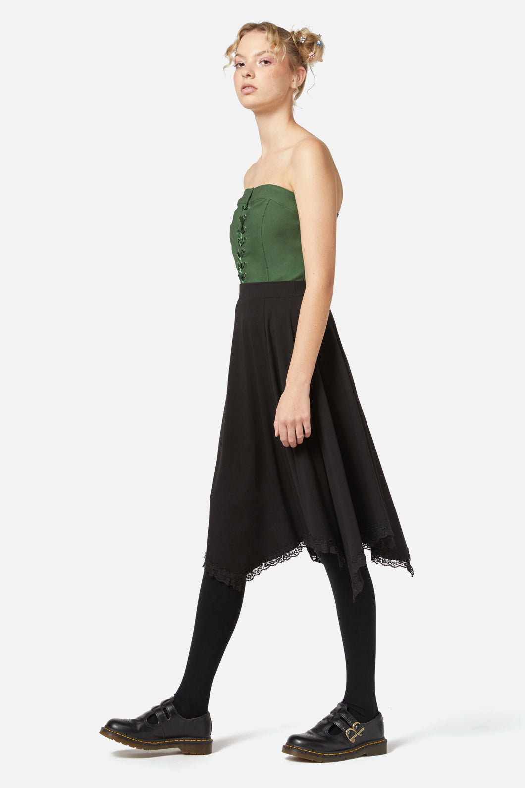 Black Friday - Fern Skirt - black