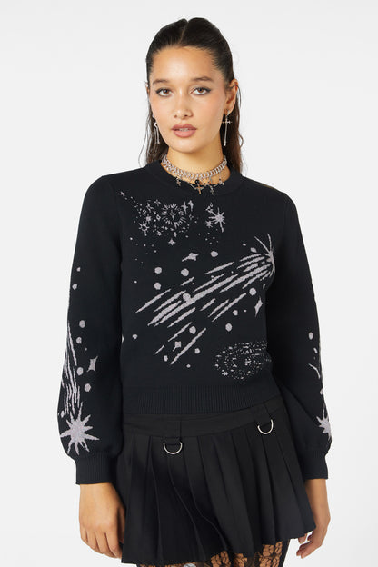 Black Friday - Comet Knit - black