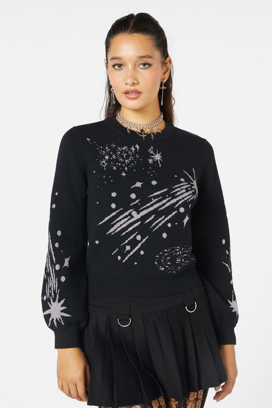 Black Friday - Comet Knit - black