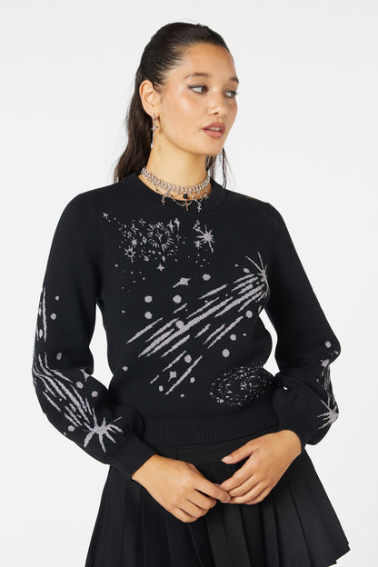 Black Friday - Comet Knit - black