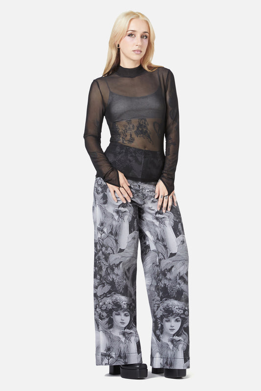 Black Friday - Comet Top - black