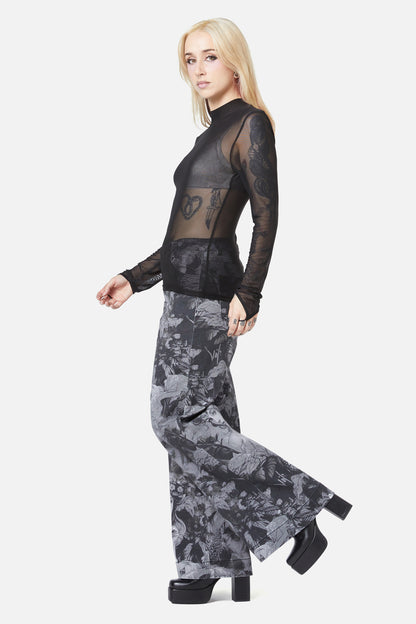Black Friday - Comet Top - black