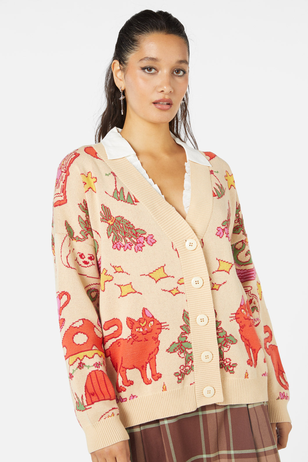 Black Friday - Anthology Cardigan - cream