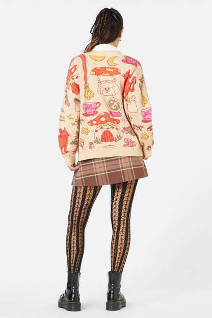 Black Friday - Anthology Cardigan - cream