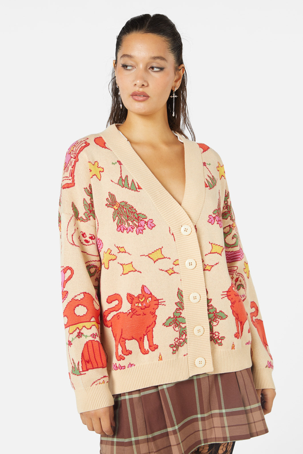Black Friday - Anthology Cardigan - cream