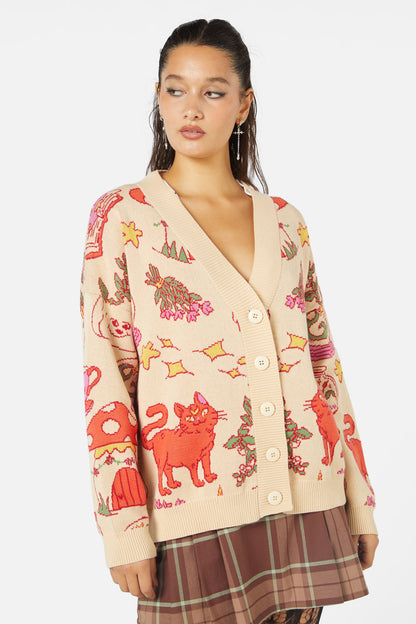 Black Friday - Anthology Cardigan - cream