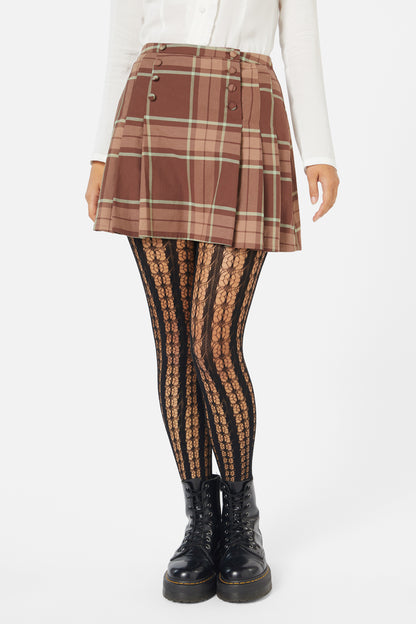 Black Friday - Trinkets Skirt - brown
