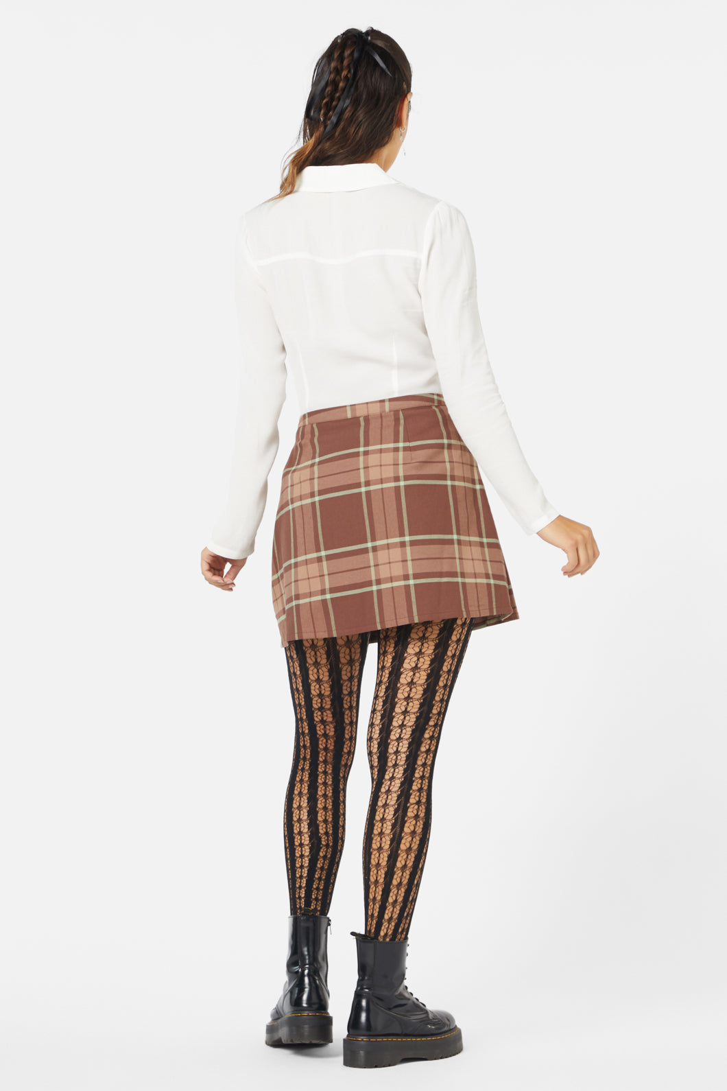 Black Friday - Trinkets Skirt - brown