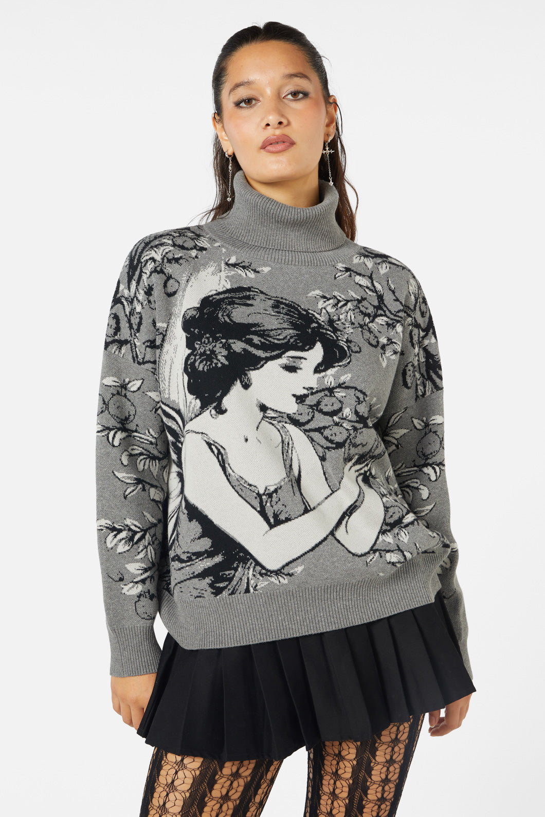 Black Friday - Forest Fae Knit - grey