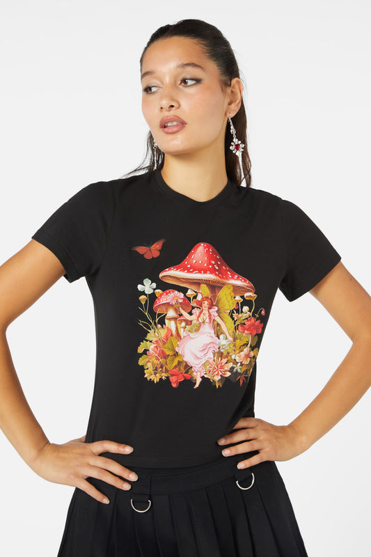 Black Friday - Petal Tee - black