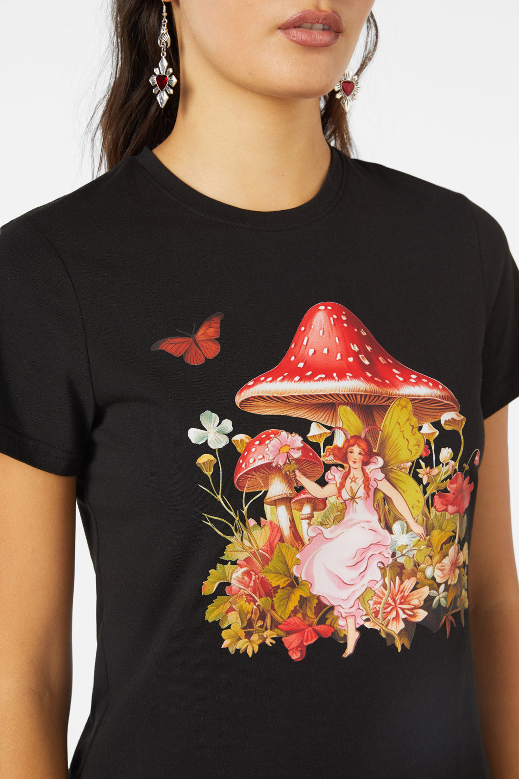 Black Friday - Petal Tee - black