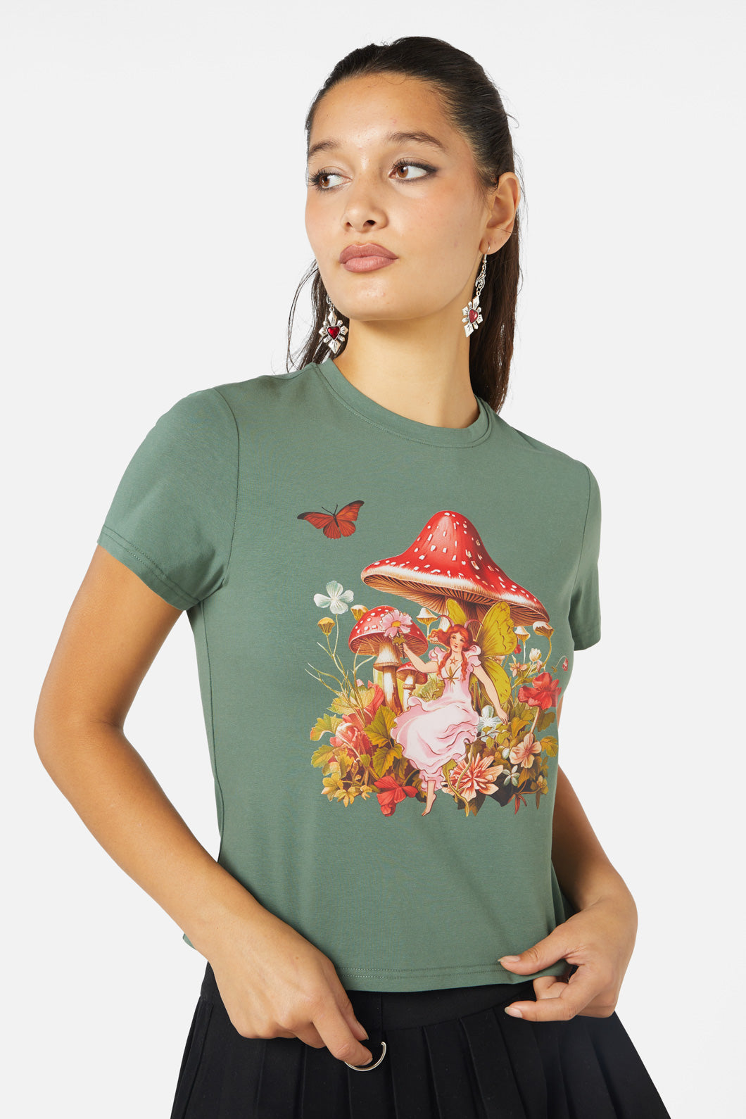 Black Friday - Petal Tee - sage