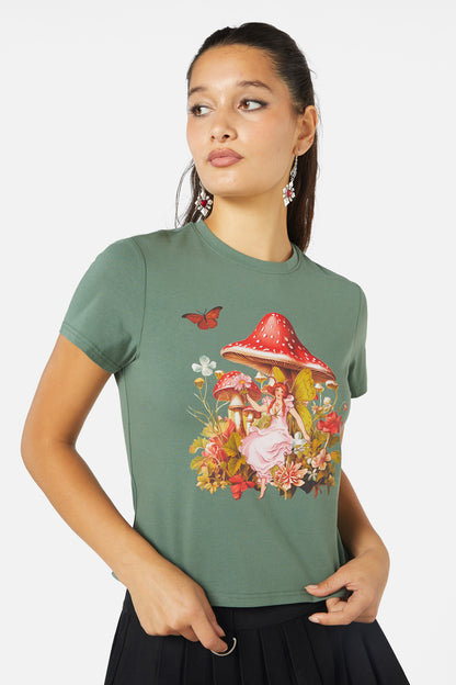 Black Friday - Petal Tee - sage