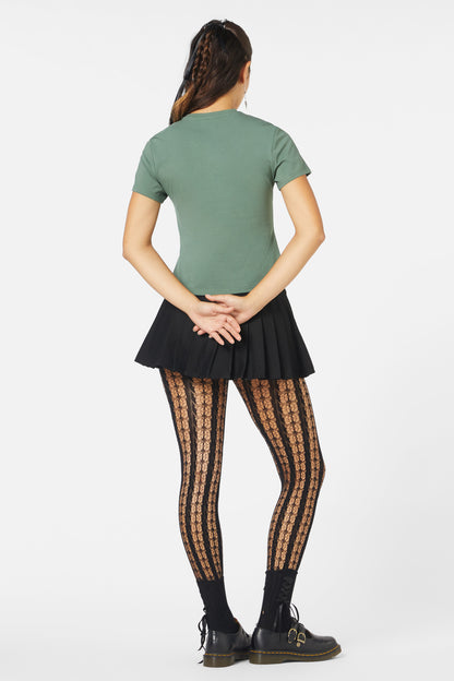 Black Friday - Petal Tee - sage