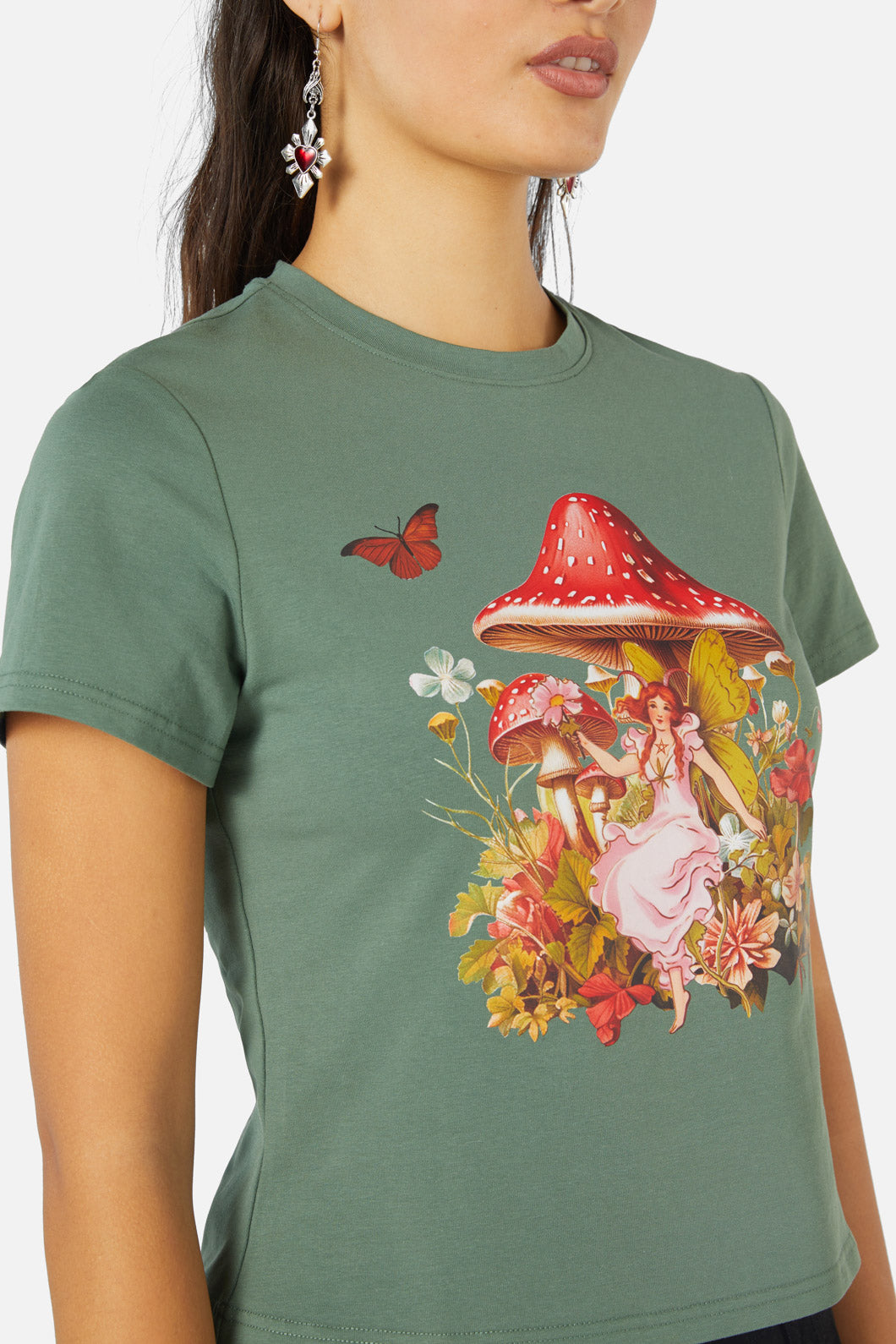 Black Friday - Petal Tee - sage