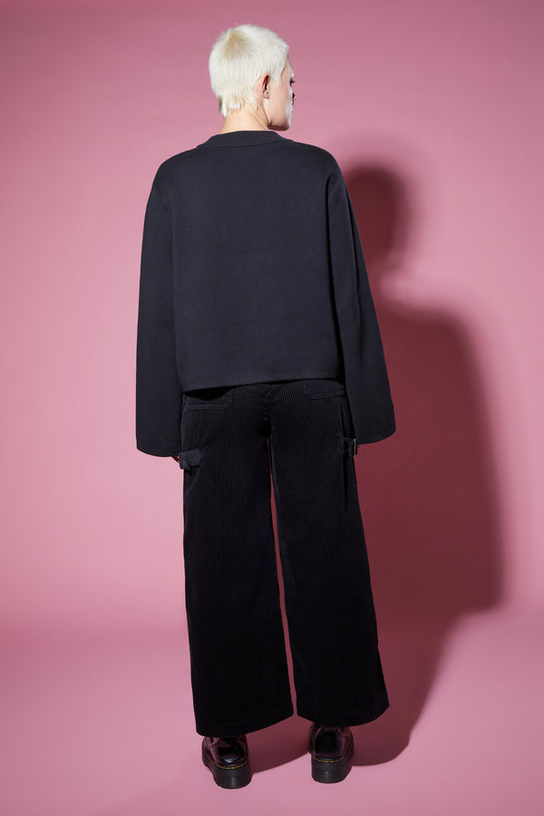 Black Friday - Cherry Poppin' Skivvy - black