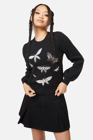 Black Friday - Larve Knit - black