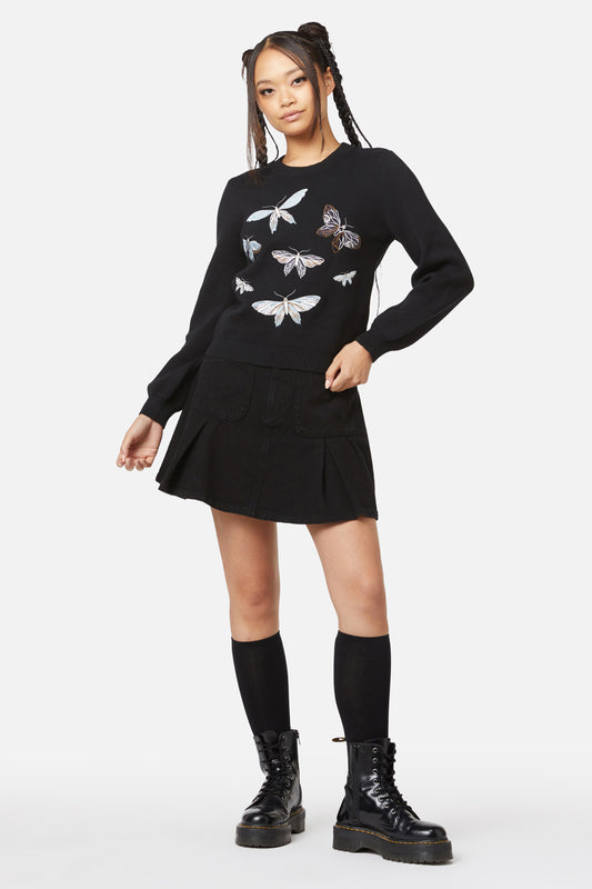 Black Friday - Larve Knit - black