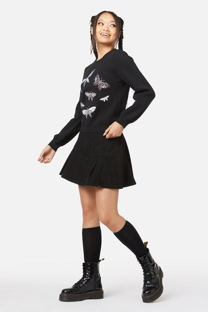 Black Friday - Larve Knit - black