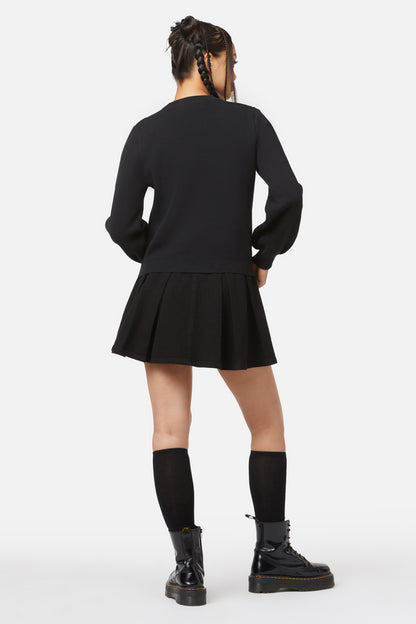 Black Friday - Larve Knit - black