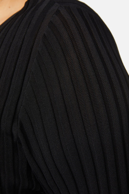 Black Friday - Curve Voyager Cardigan - black