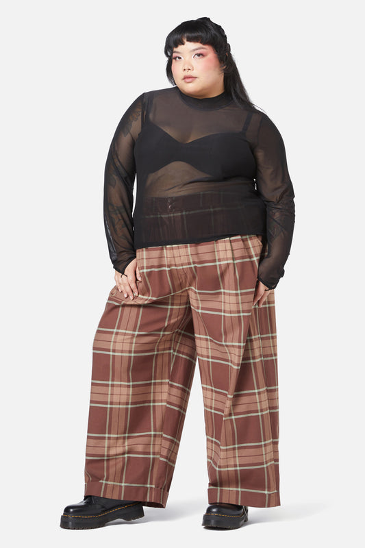 Black Friday - Curve Comet Top - black
