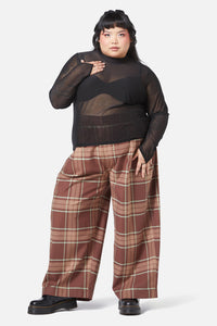 Black Friday - Curve Comet Top - black