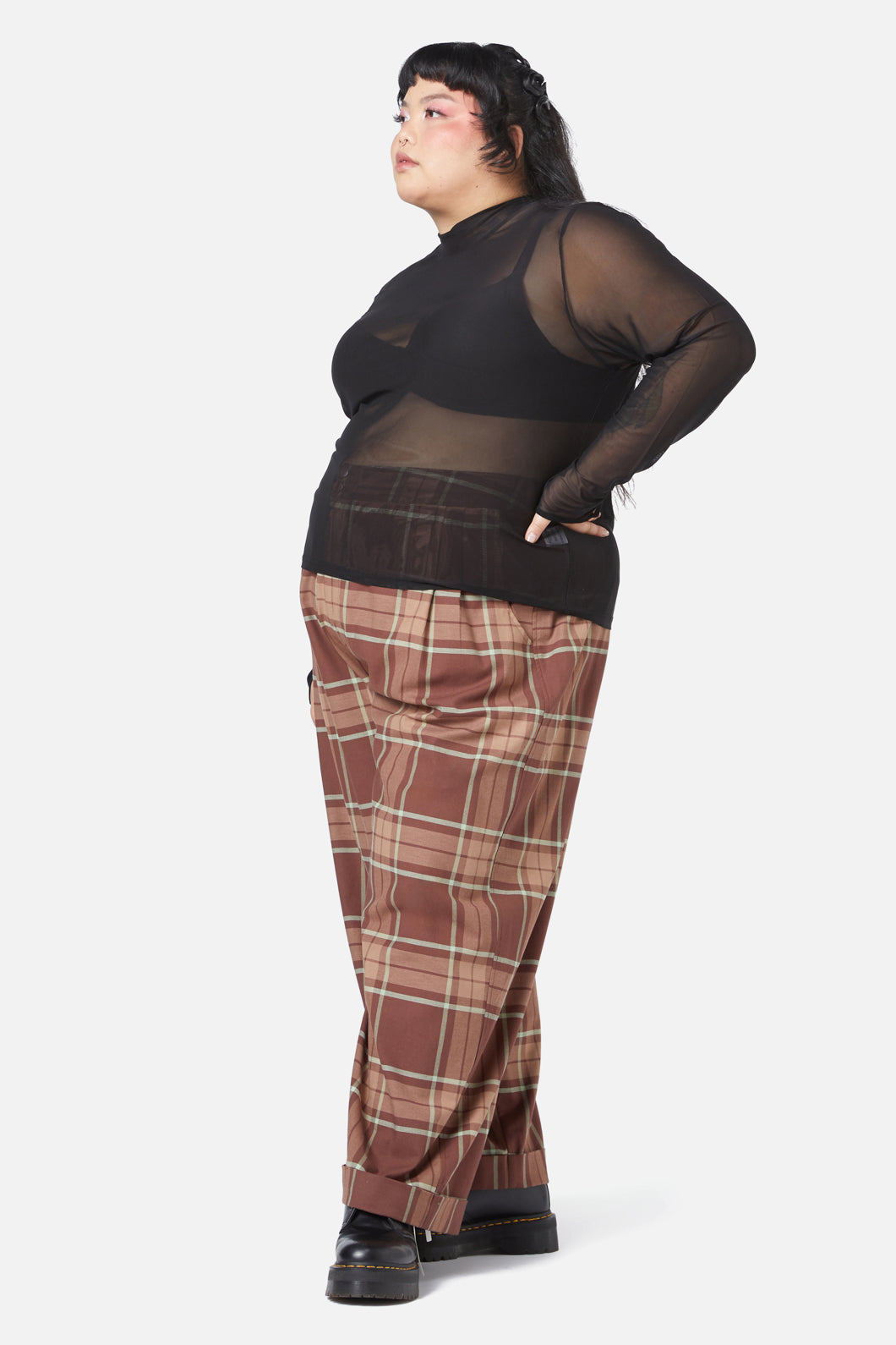 Black Friday - Curve Comet Top - black