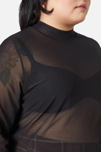 Black Friday - Curve Comet Top - black