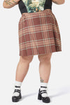Black Friday - Curve Trinkets Skirt - brown