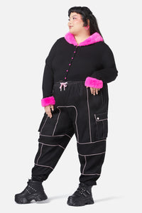 Black Friday - Curve Super Psycho Cardi - black
